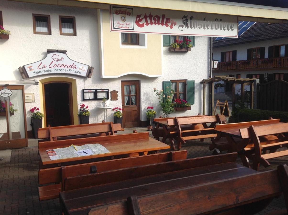 La Locanda Ristorante Pizzeria Garni Ohlstadt Exterior photo
